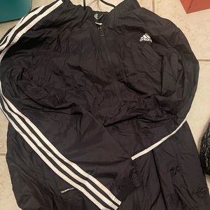 Mens adidas windbreaker jacket